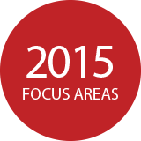 2015 Focus area