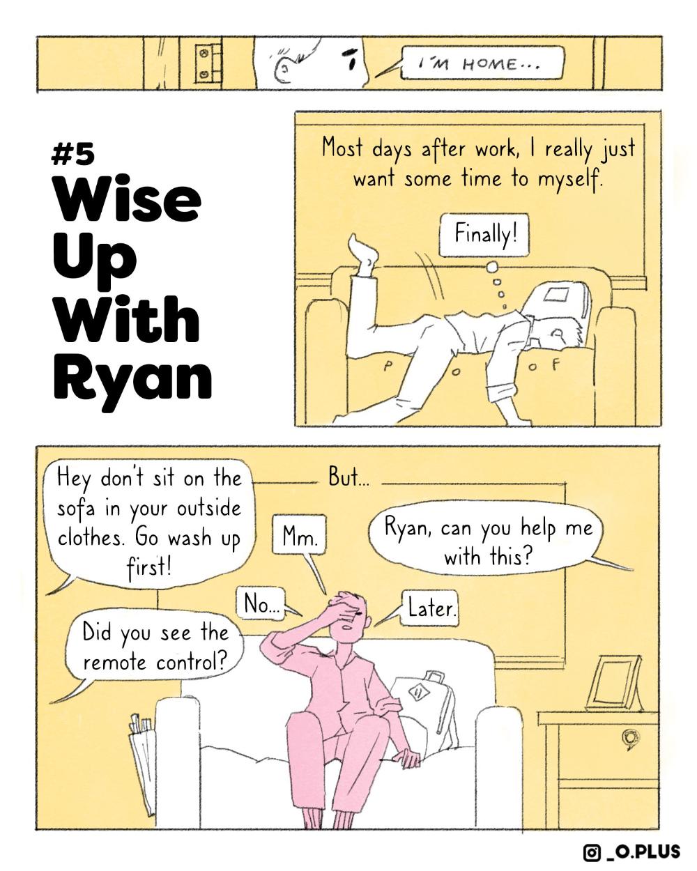 Wise up with Ryan - Episode 5 - Comic 1
