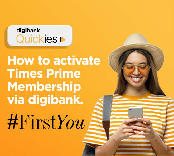 Activate Times Prime Membership for exclusive privileges