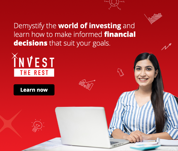 #InvestTheRest with DBS Bank