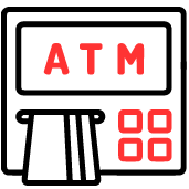 Free transactions at any ATM