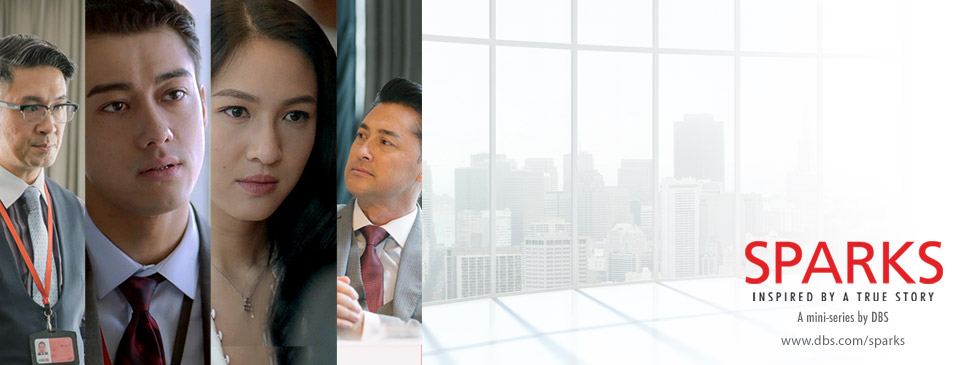 Inspired by a true story, SPARKS is a mini-series that follows a group of dynamic bankers navigating work and personal lives. Inspired by a true story, SPARKS is a mini-series that follows a group of dynamic bankers navigating work and personal lives.
