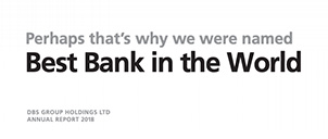 Best Bank in the World