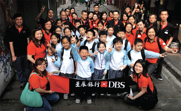 DBS’ support of social enterprises extends to our employee volunteer programme
