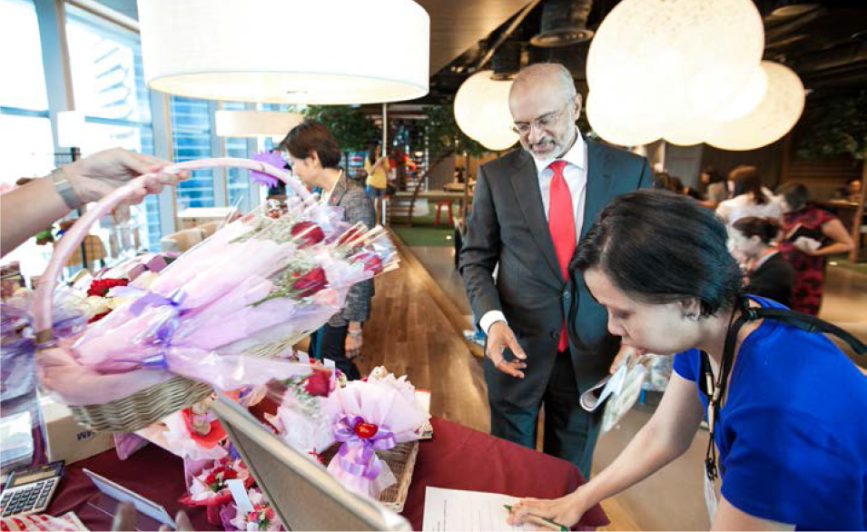 DBS is establishing a SGD 50 million foundation to strengthen our CSR efforts in Singapore and across Asia