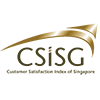 Customer Satisfaction Index of Singapore logo