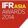 IFR Asia Awards 2014 award