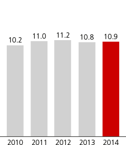 Return on Equity Graph