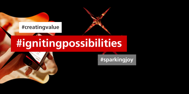 Igniting Possibilities Sparking Joy