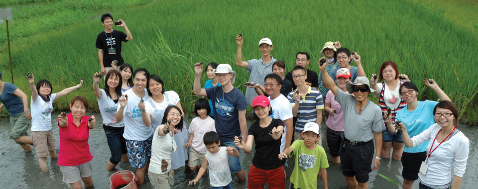 Taiwanese social enterprise received a grant from DBS Foundation in 2015