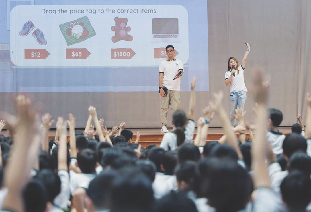 POSB Smart Buddy workshop