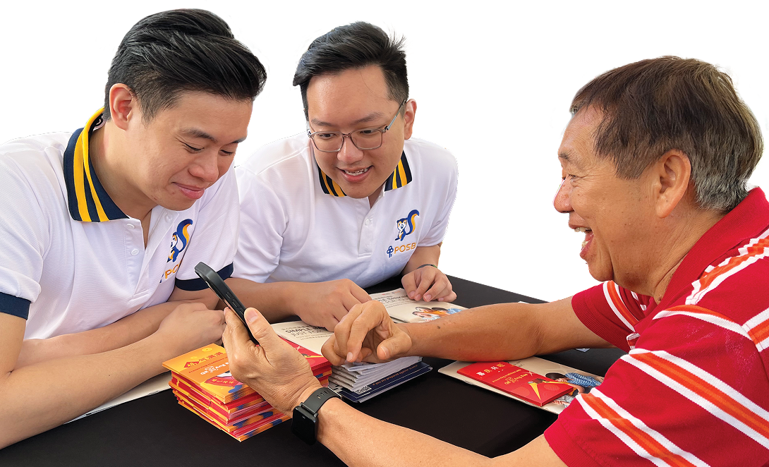 Digital literacy workshop for seniors