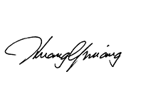 Eugene Huang signature