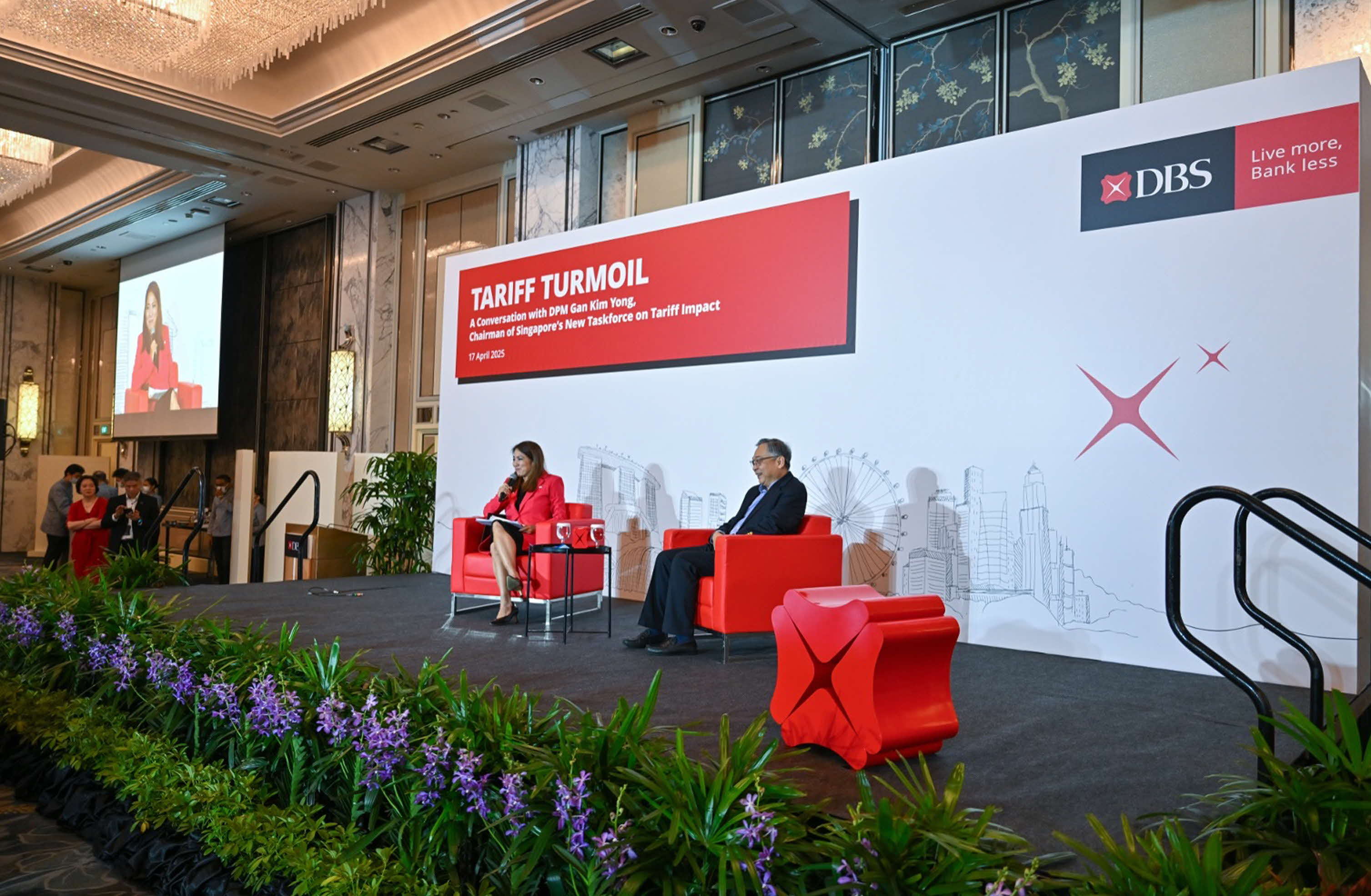 Tariff Turmoil panel discussion