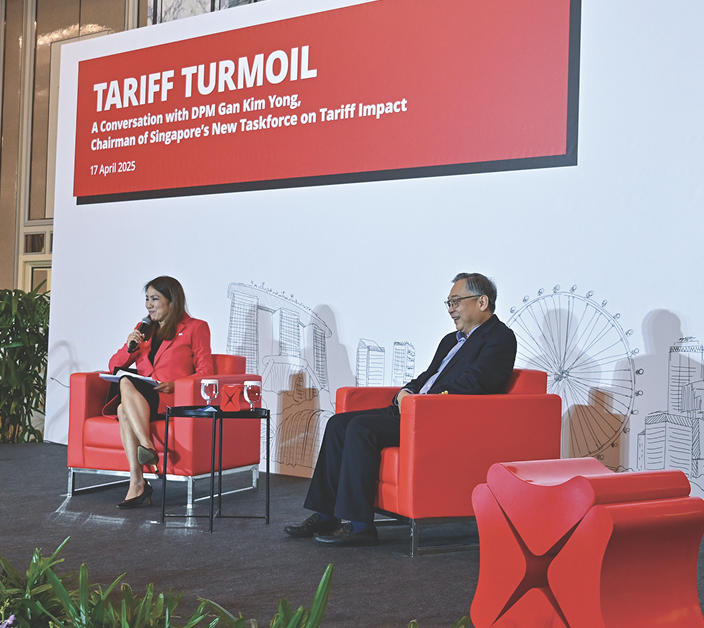 Tariff Turmoil panel discussion