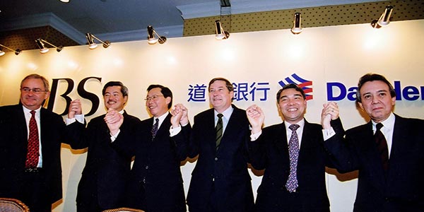 2001 Dao Heng bank
