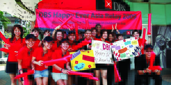 2009 DBS Happy Ever Asia relay