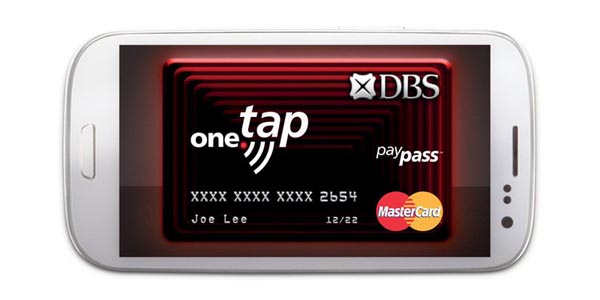 2012 DBS One Tap