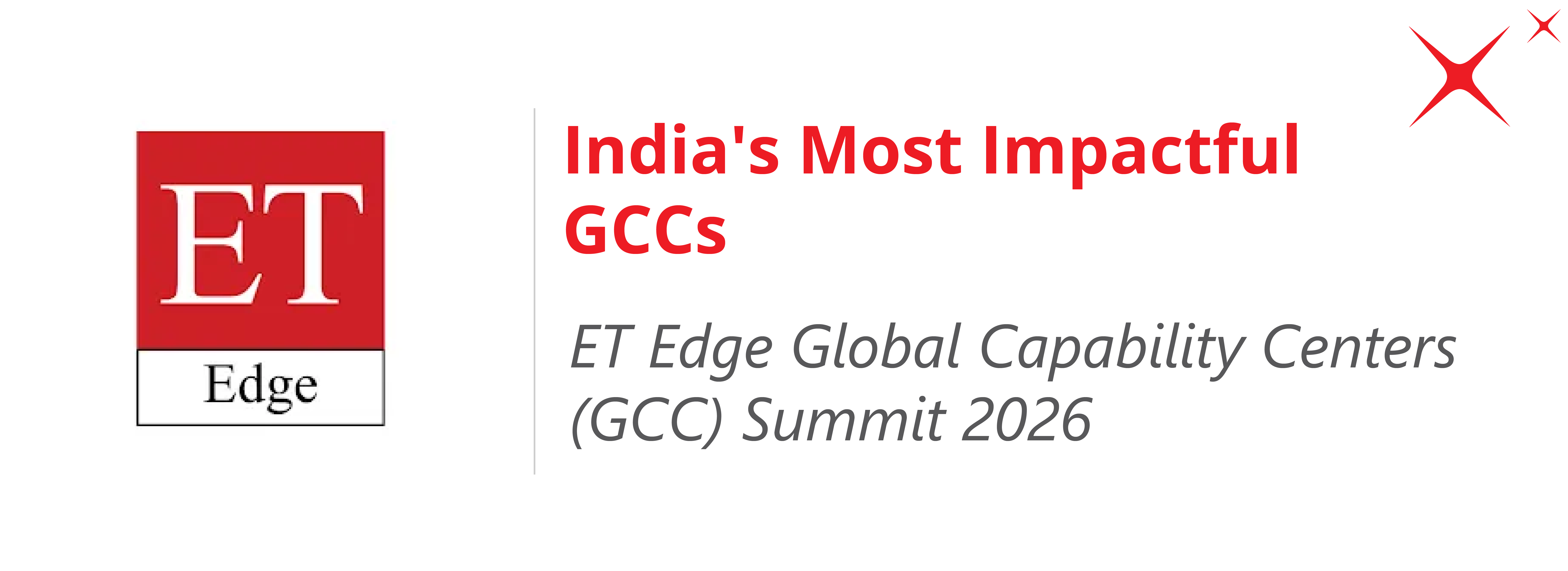 ET Edge GCC Summit 2026 - India's Most Impactful GCCs