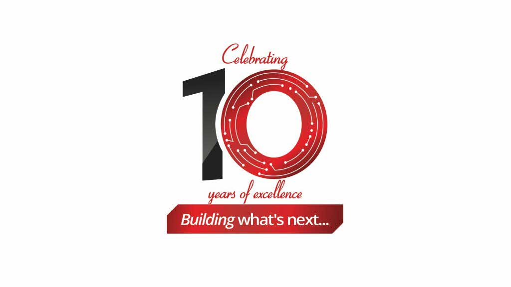 Celebrating 10 - Building what's next
