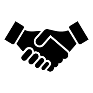 Merger milestone icon