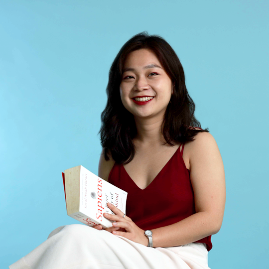 Head shot of Xintian Zhang
