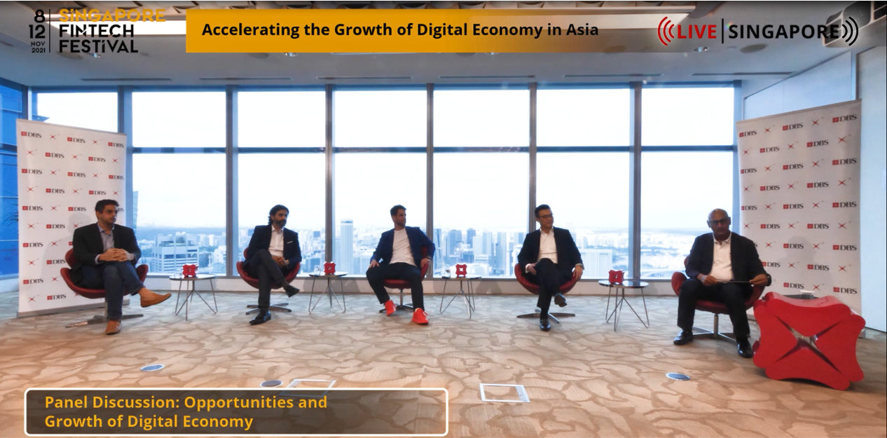 Accelerating the Growth of Digital Economy in Asia