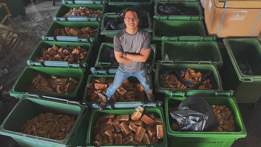 Self-professed foodie, 31, works with millions of flies daily to combat food waste in S'pore