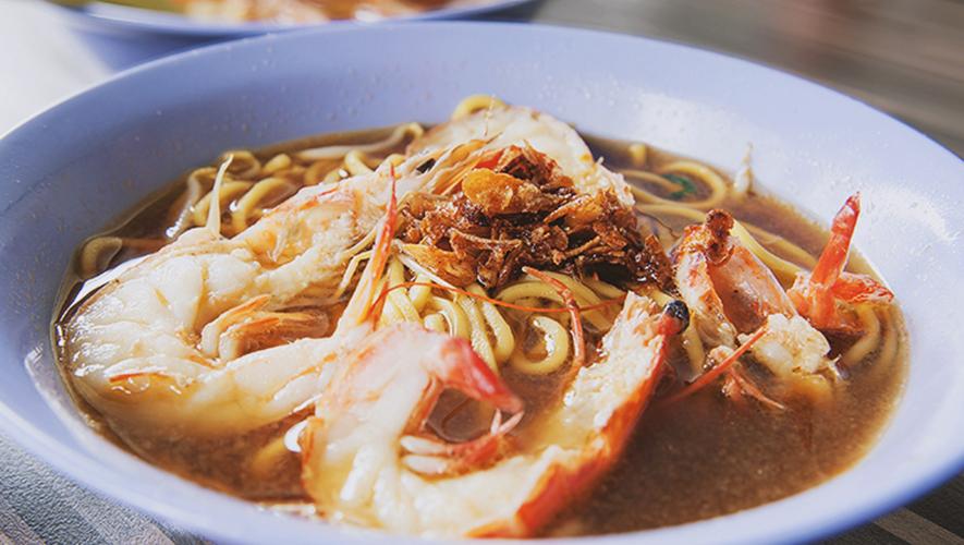 Can our favourite prawn mee and curry debal inspire us to eat towards a more sustainable future?