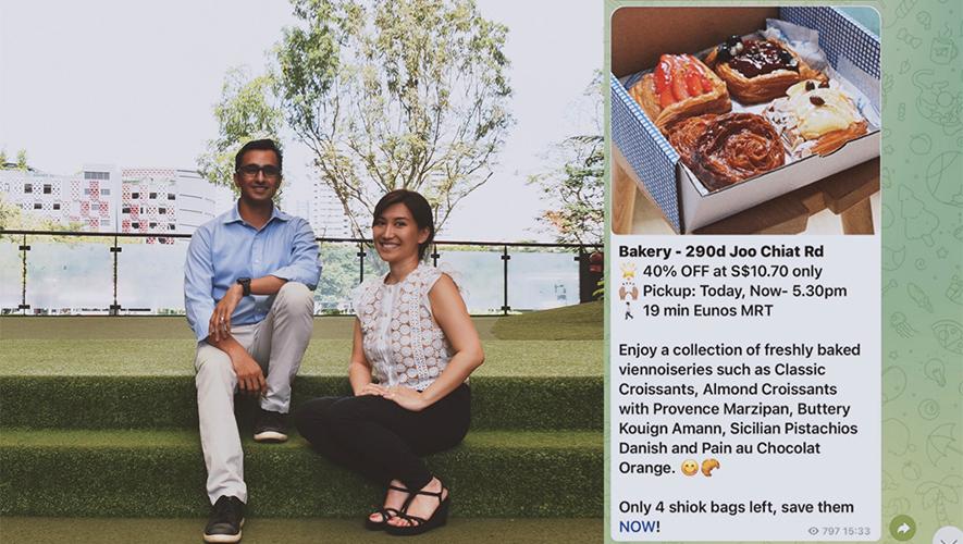 Startup Just Dabao helps you buy food at discounted prices to reduce food waste