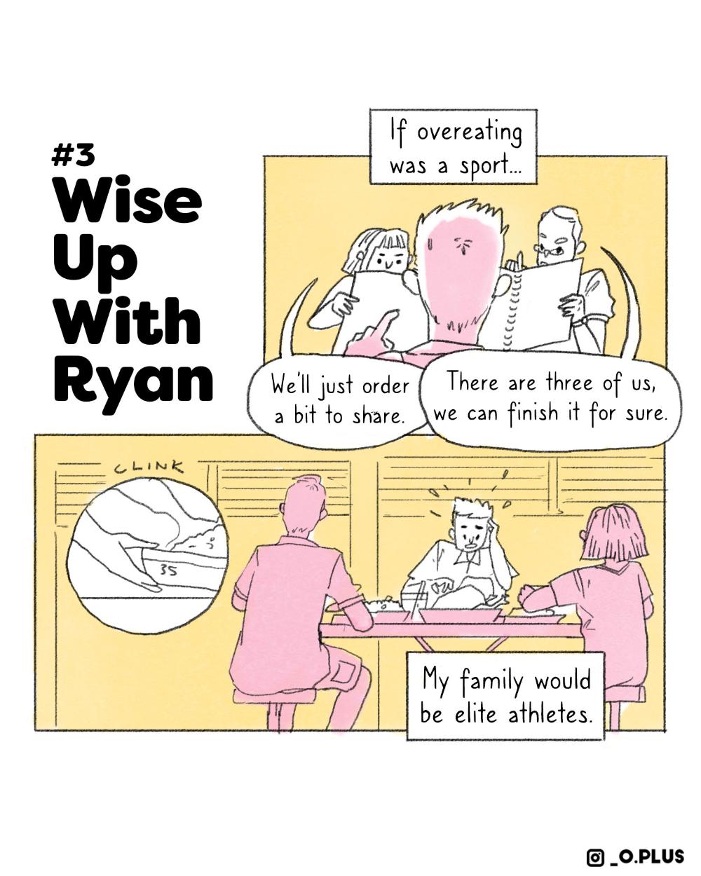 Wise up with Ryan - Episode 3 - Comic 1