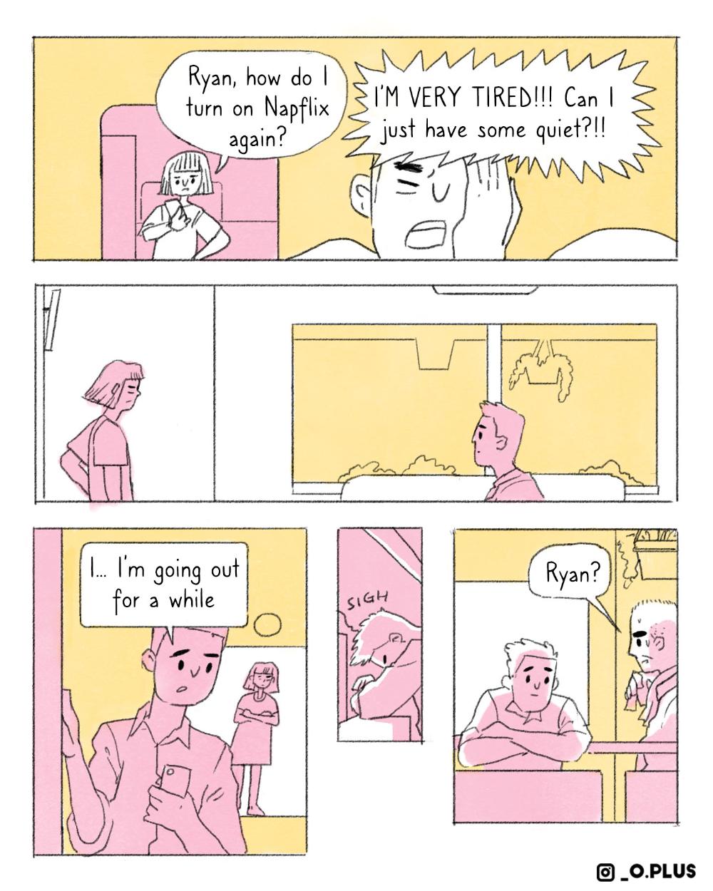Wise up with Ryan - Episode 5 - Comic 2