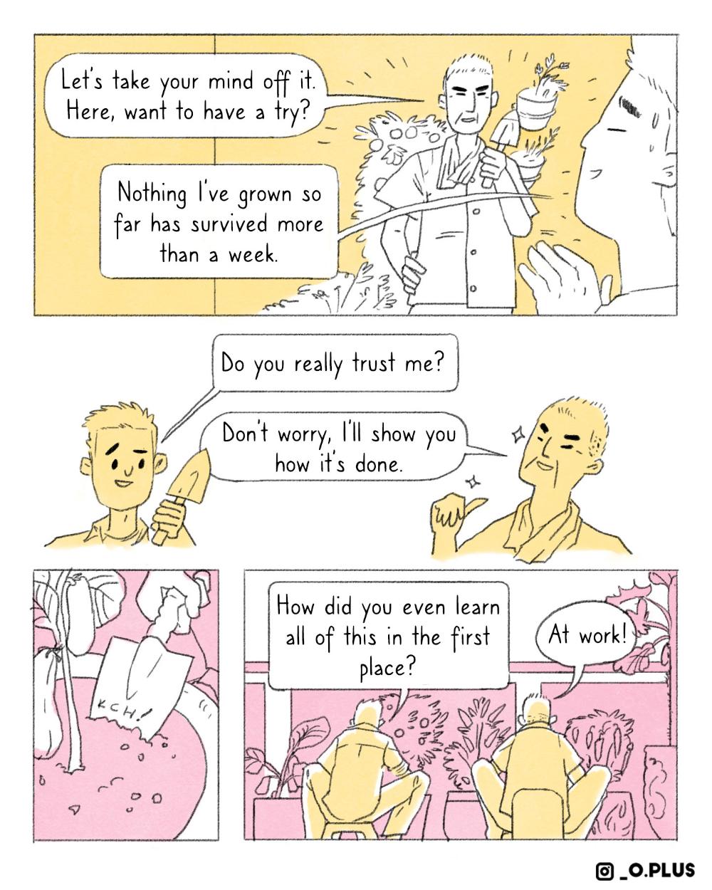 Wise up with Ryan - Episode 5 - Comic 4