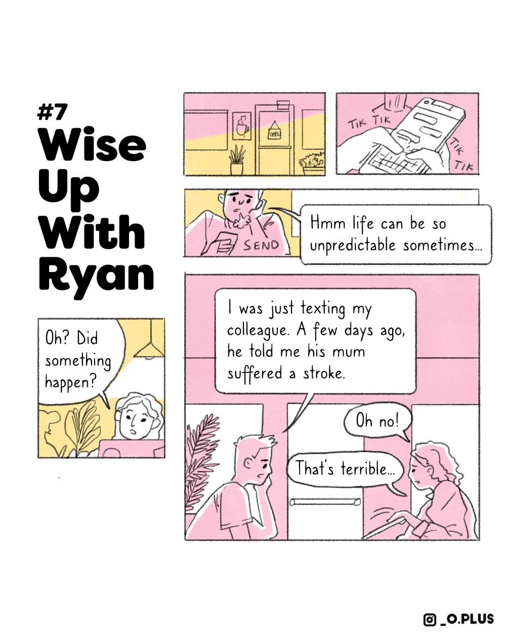 Wise up with Ryan - Episode 7 - Comic 1