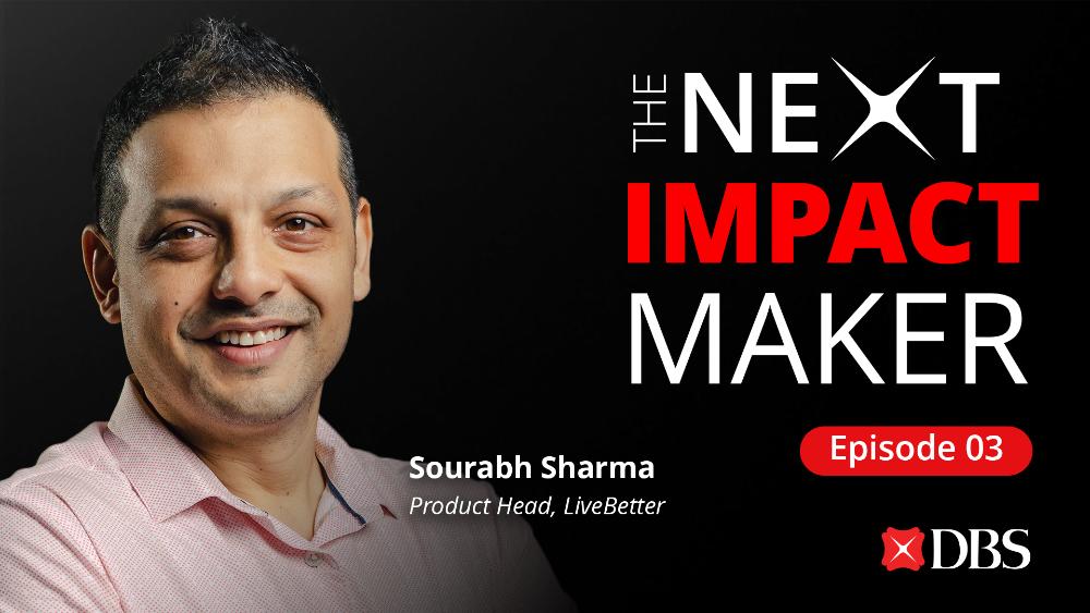 Episode 3: Sourabh Sharma from DBS