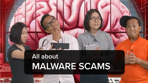 All about malware scams | DBS x SPF