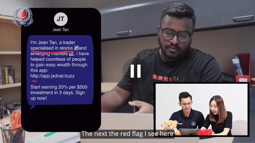 How to spot an investment scam | Red Flags Ep 4 | SPF x DBS