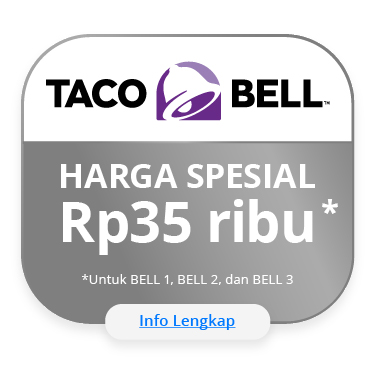 QRIS Merchant Taco Bell