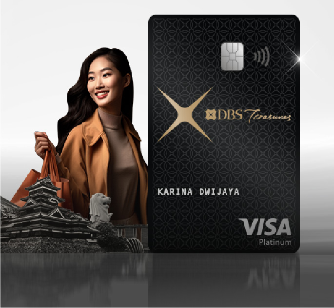 Kartu Debit DBS Treasures Visa Platinum