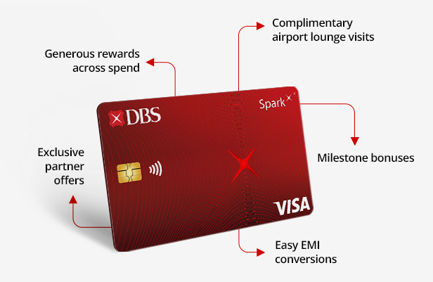 DBS Spark Credit Card