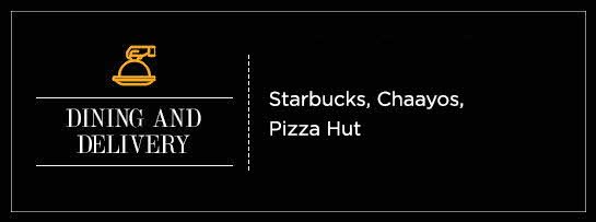 Dining and Delivery