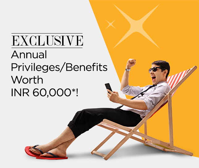 Stay Pampered from Monday to Sunday. Privileges Worth INR 60,000 Annually!