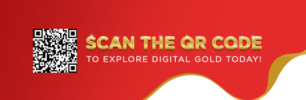 Scan the QR Code of Digital Gold