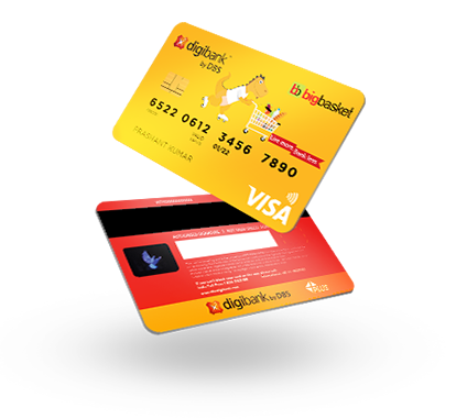 bigbasket Debit Card