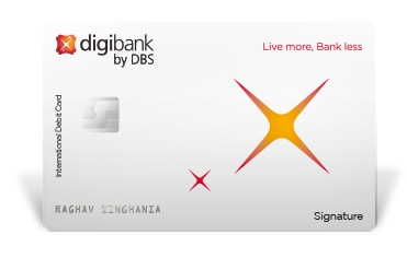 Signature Visa Debit Card