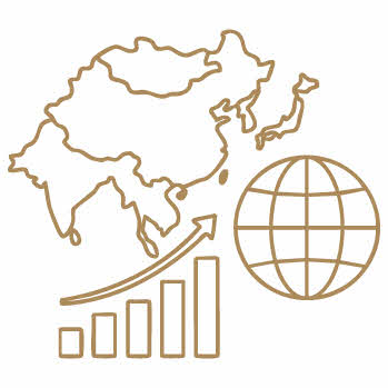 Benefit from Asia