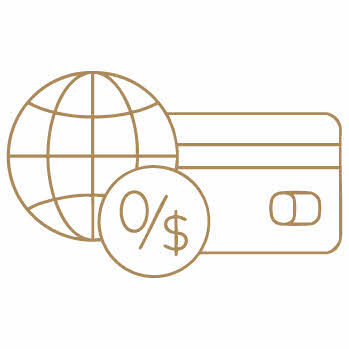Zero forex markup