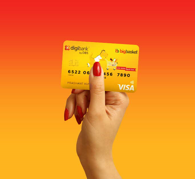 digibank Debit Card