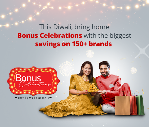  Enjoy big savings with 150+ offers across all categories!