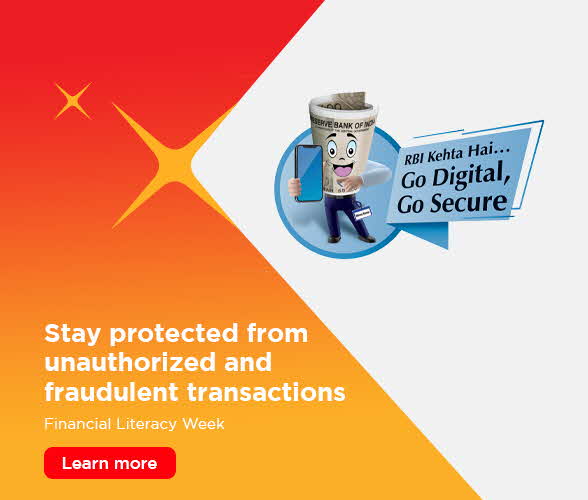 Stay protected from unauthorized and fraudulent transactions